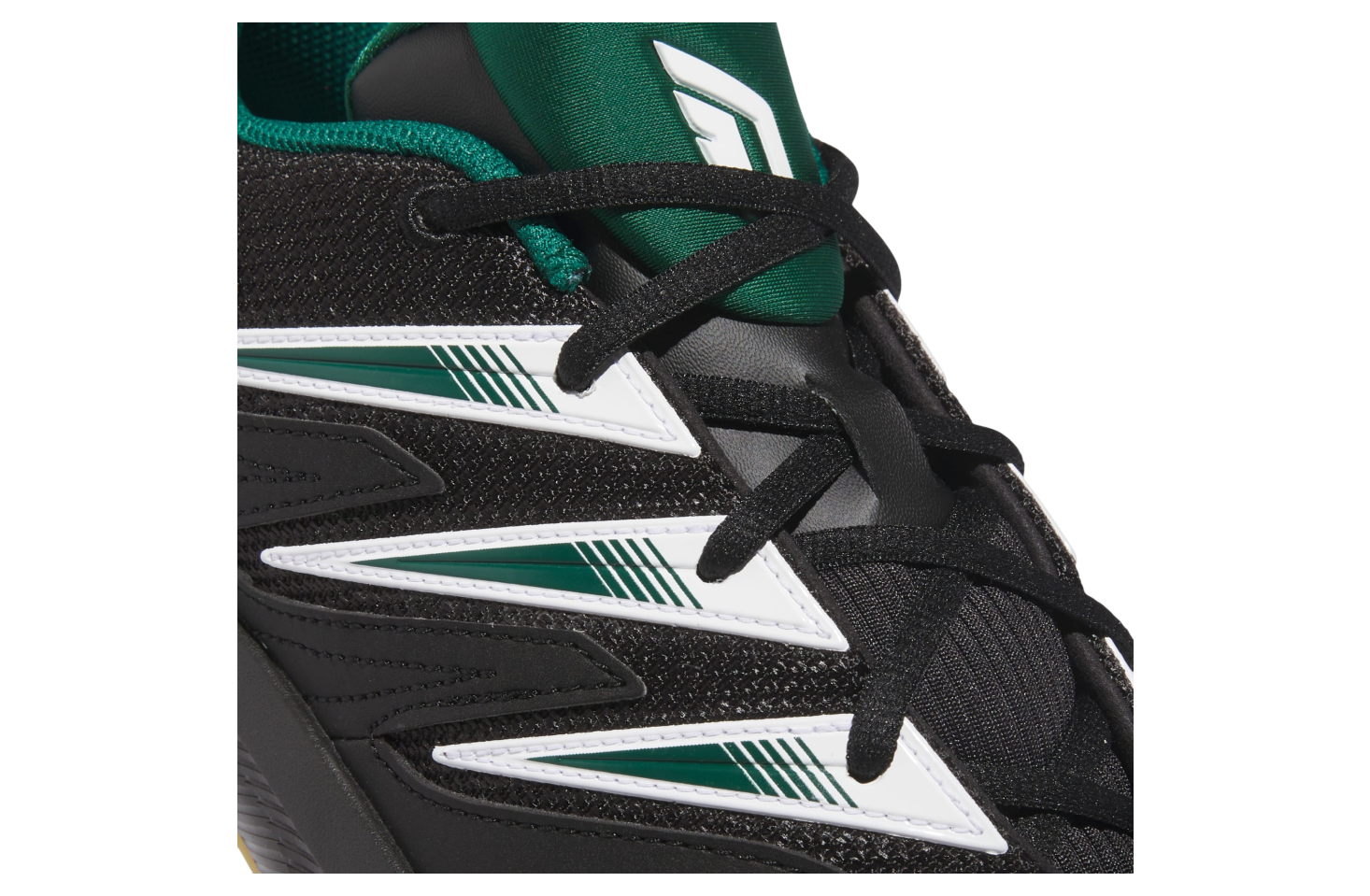 Adidas Dame Certified 3 Low Collegiate Green / Core Black