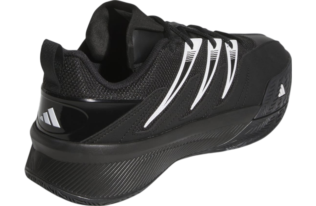 Adidas Dame Certified 3 Low Core Black / Cloud White