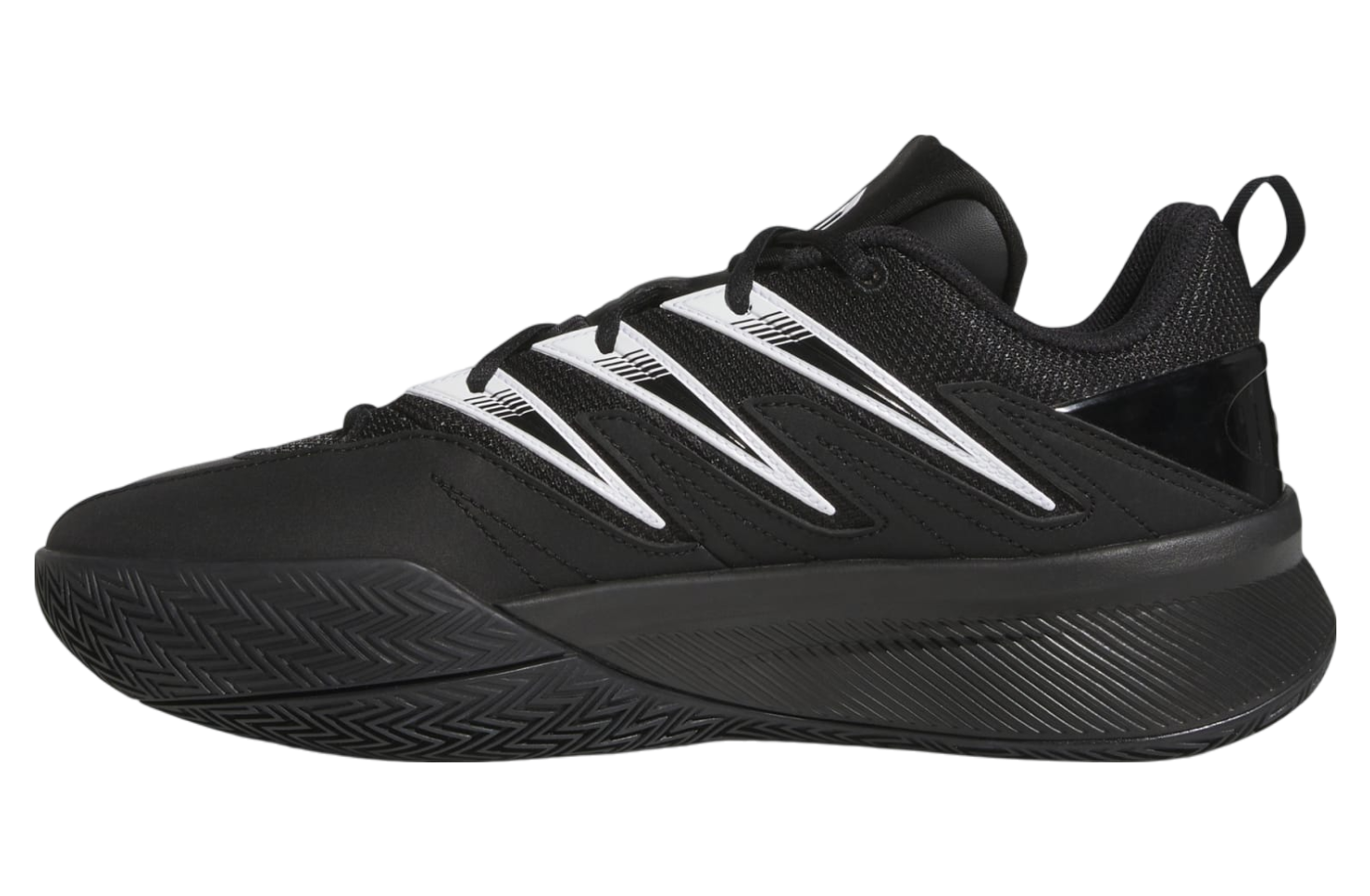 Adidas Dame Certified 3 Low Core Black / Cloud White