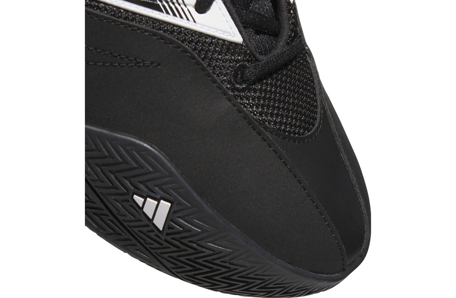 Adidas Dame Certified 3 Low Core Black / Cloud White