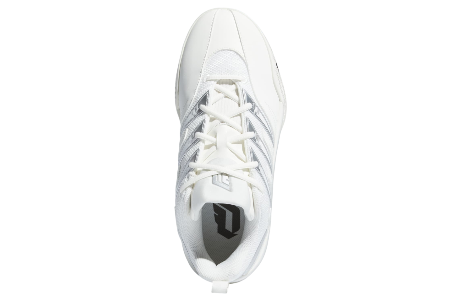 Adidas Dame Certified 3 Low Core White / Core Black