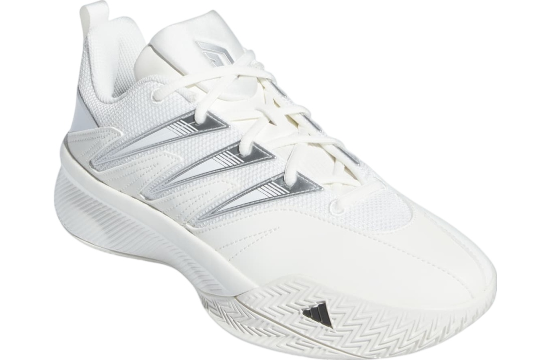 Adidas Dame Certified 3 Low Core White / Core Black