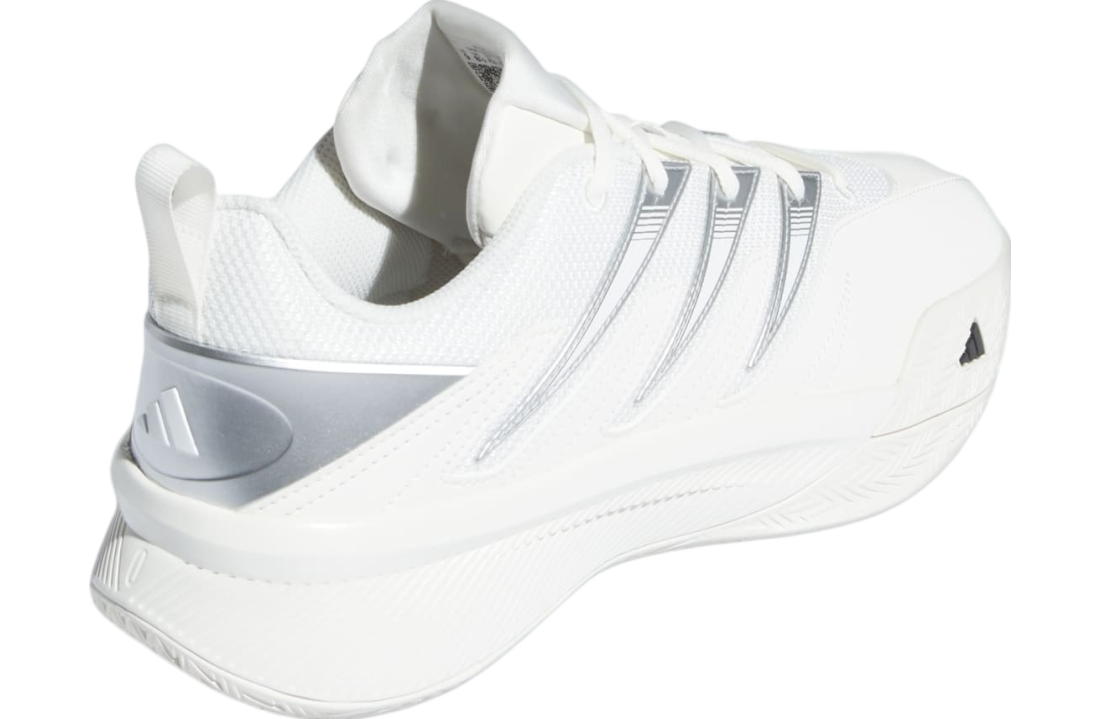 Adidas Dame Certified 3 Low Core White / Core Black