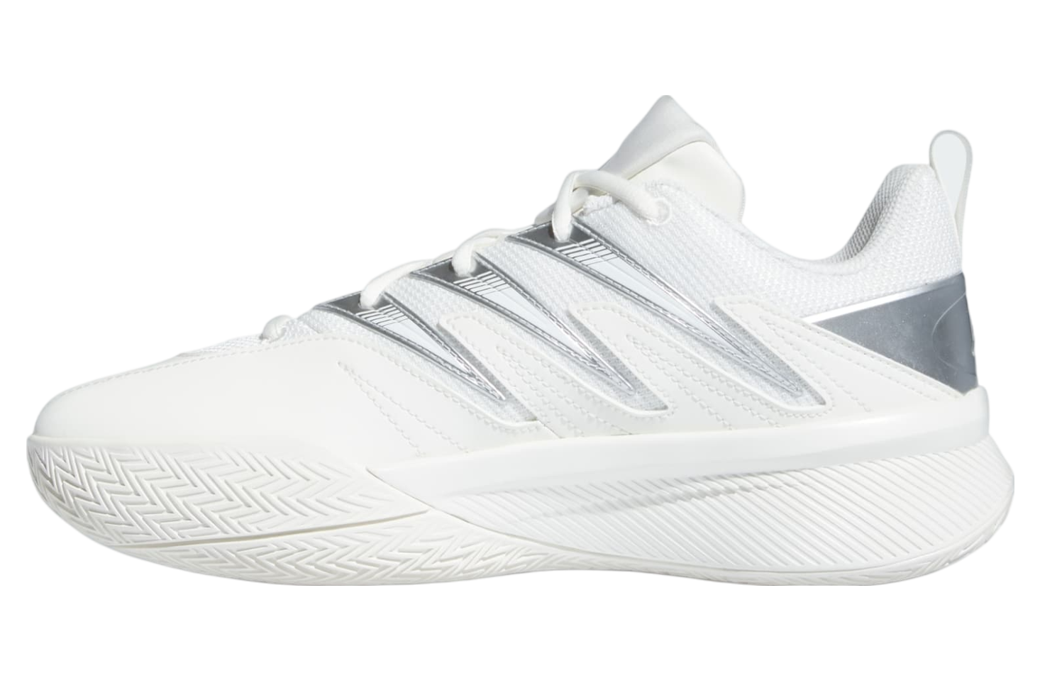 Adidas Dame Certified 3 Low Core White / Core Black