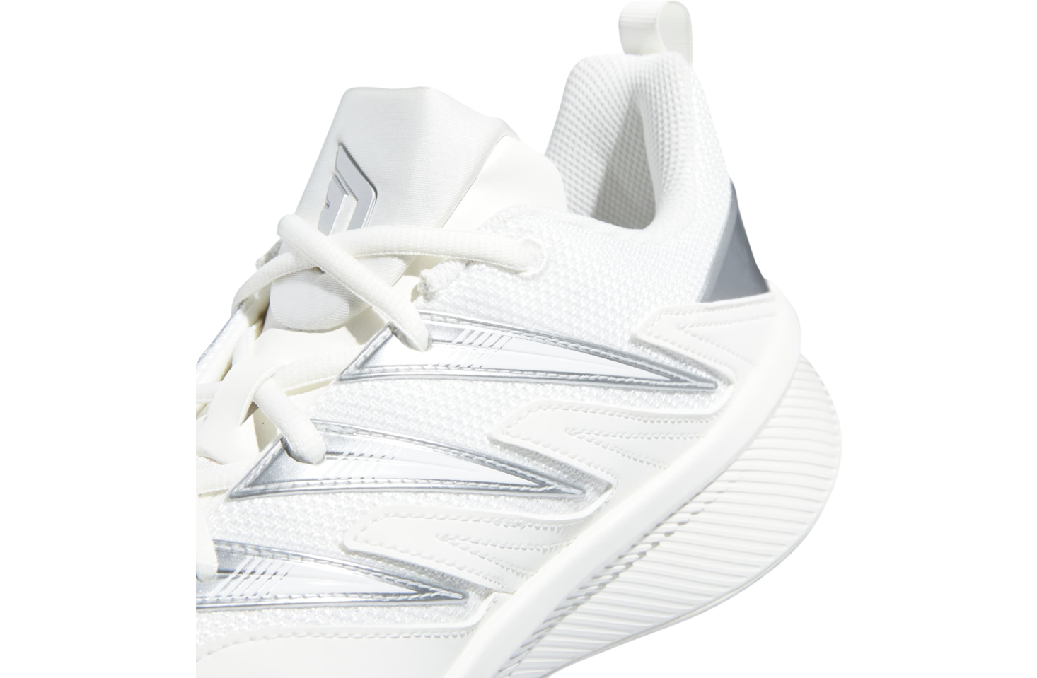 Adidas Dame Certified 3 Low Core White / Core Black