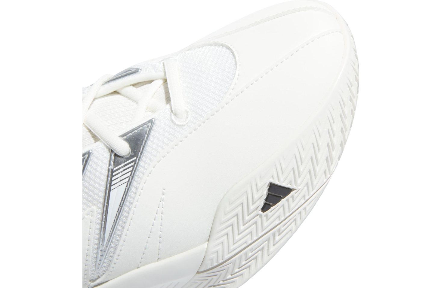 Adidas Dame Certified 3 Low Core White / Core Black