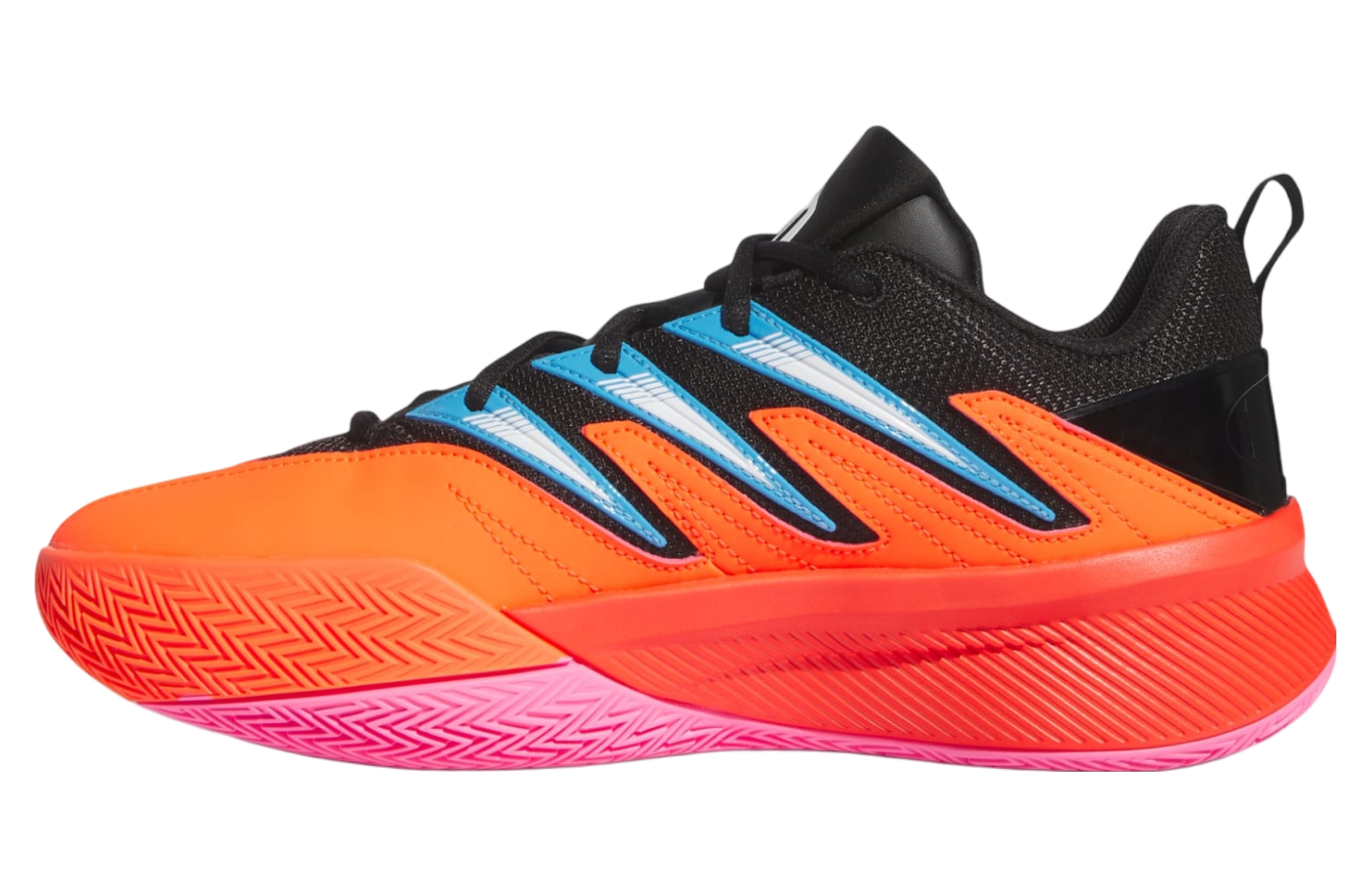 Adidas Dame Certified 3 Low Solar Red / Core Black