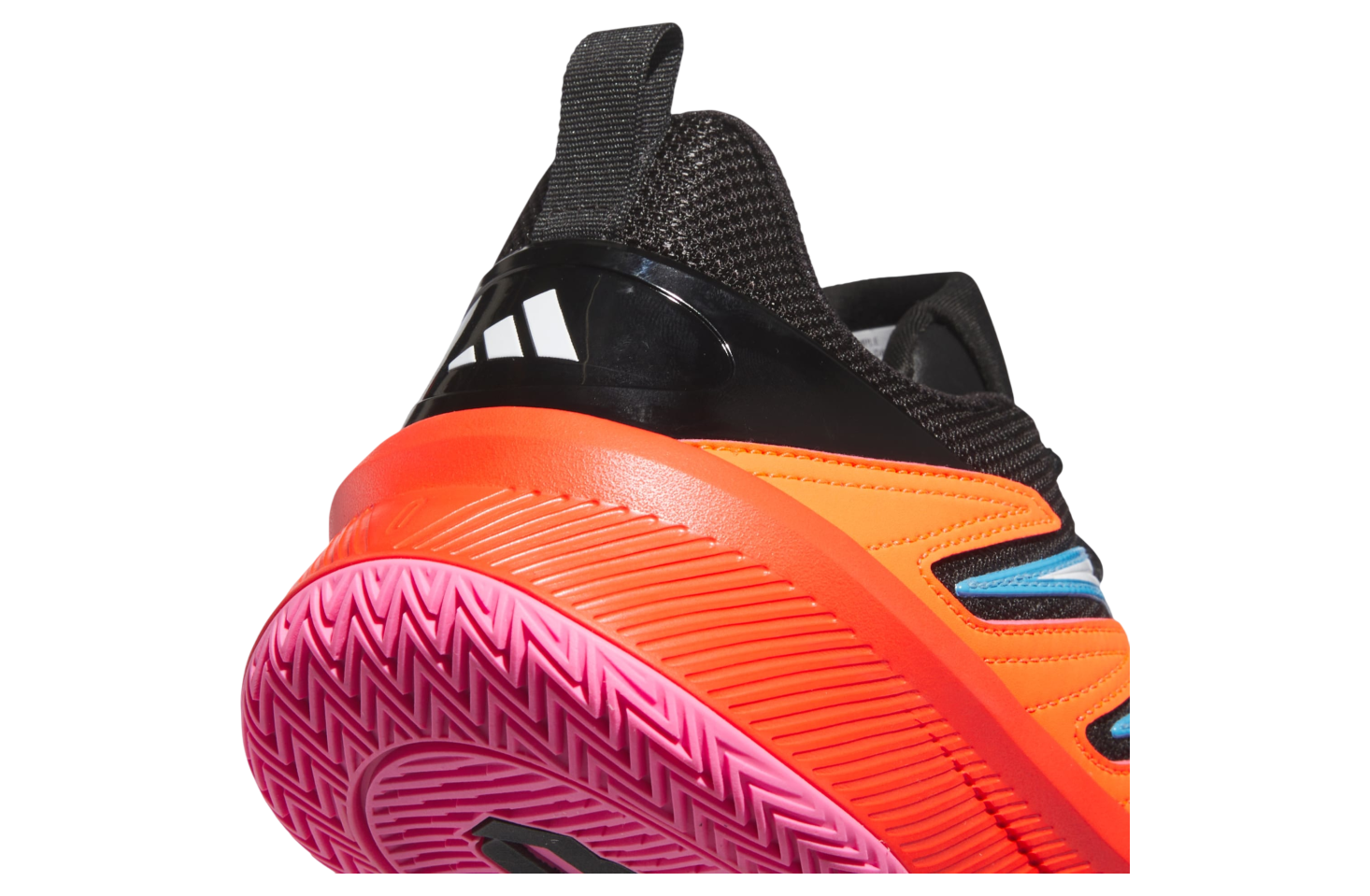 Adidas Dame Certified 3 Low Solar Red / Core Black