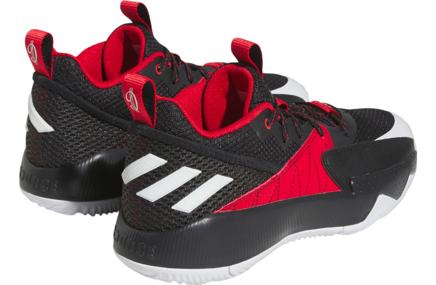 Adidas Dame Certified Better Scarlet / Cloud White