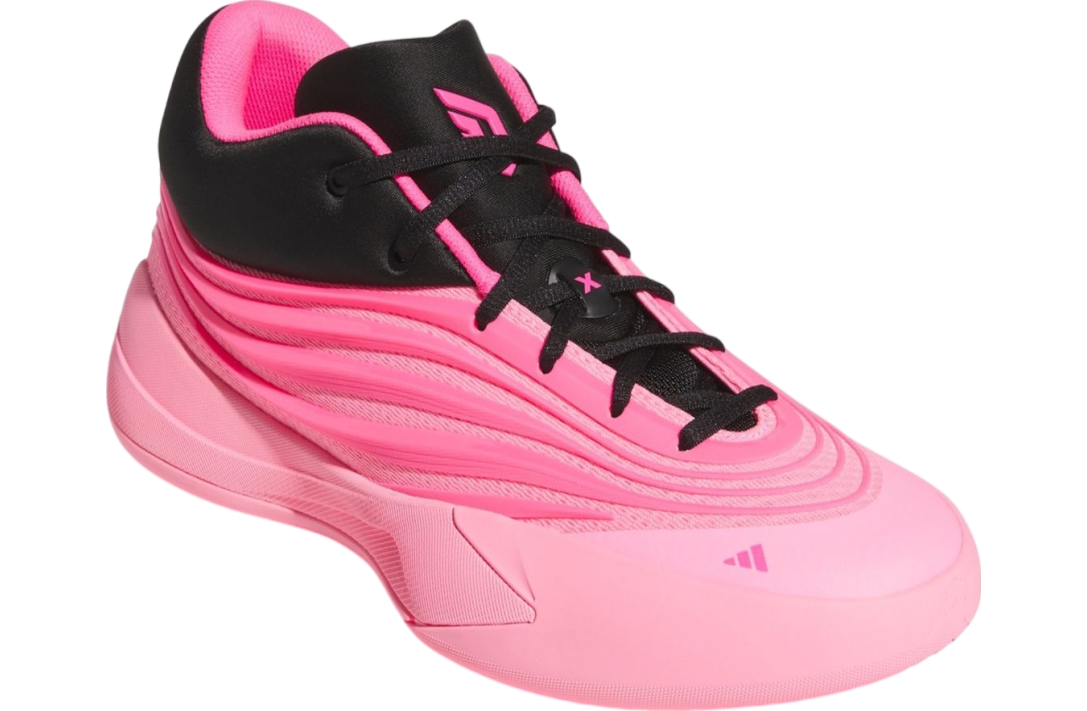 Adidas Dame X Beam Pink / Core Black