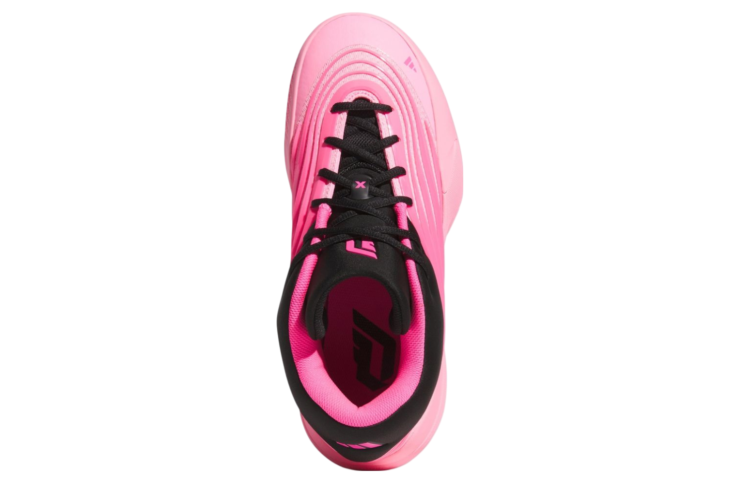 Adidas Dame X Beam Pink / Core Black