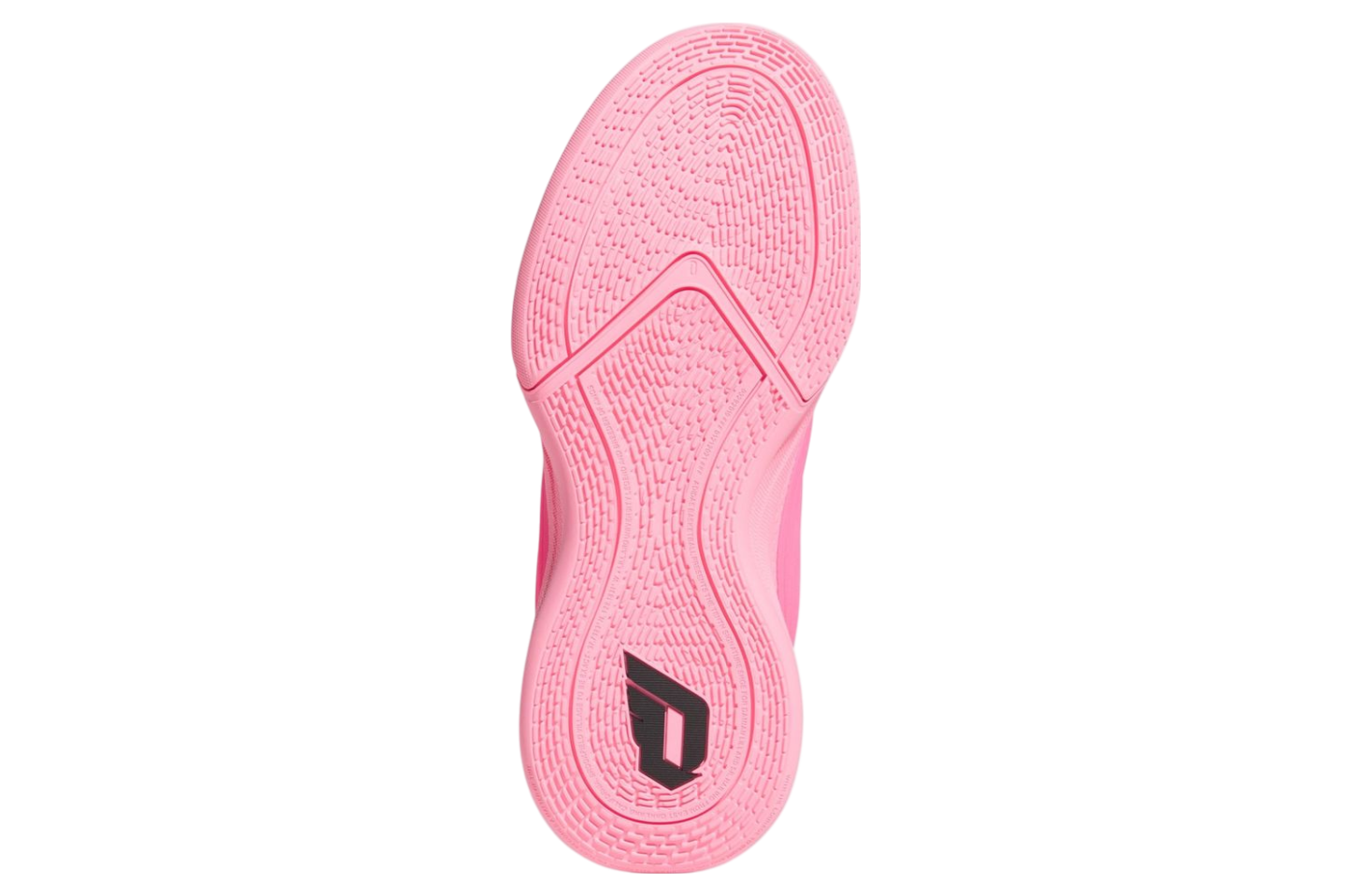 Adidas Dame X Beam Pink / Core Black
