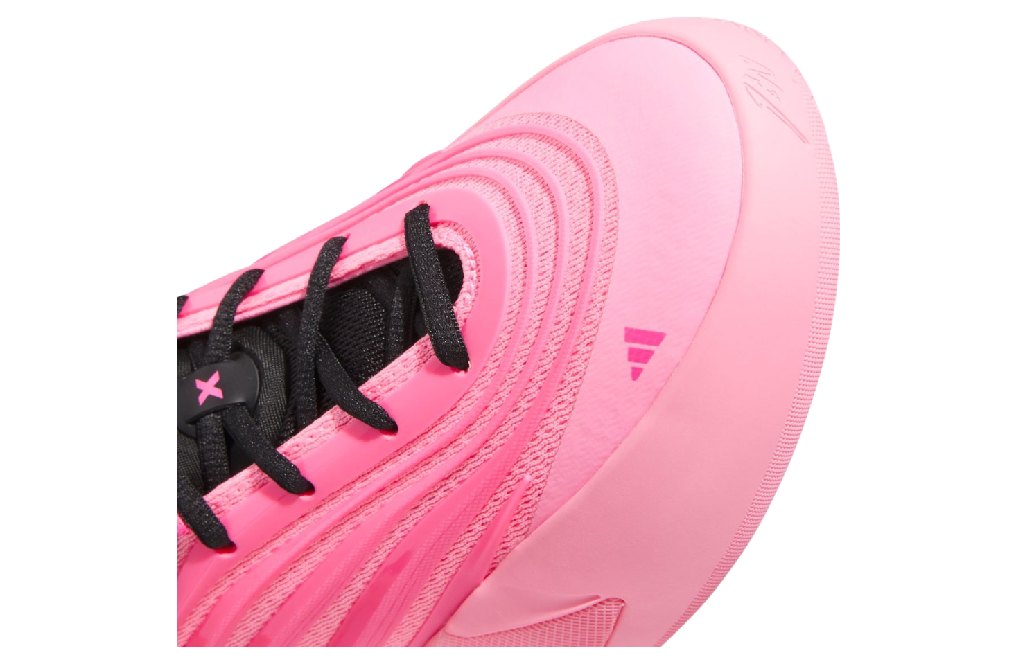 Adidas Dame X Beam Pink / Core Black
