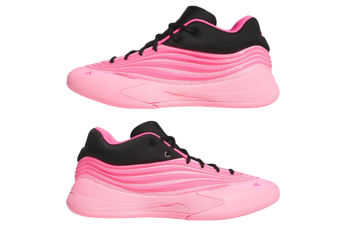Adidas Dame X Beam Pink / Core Black
