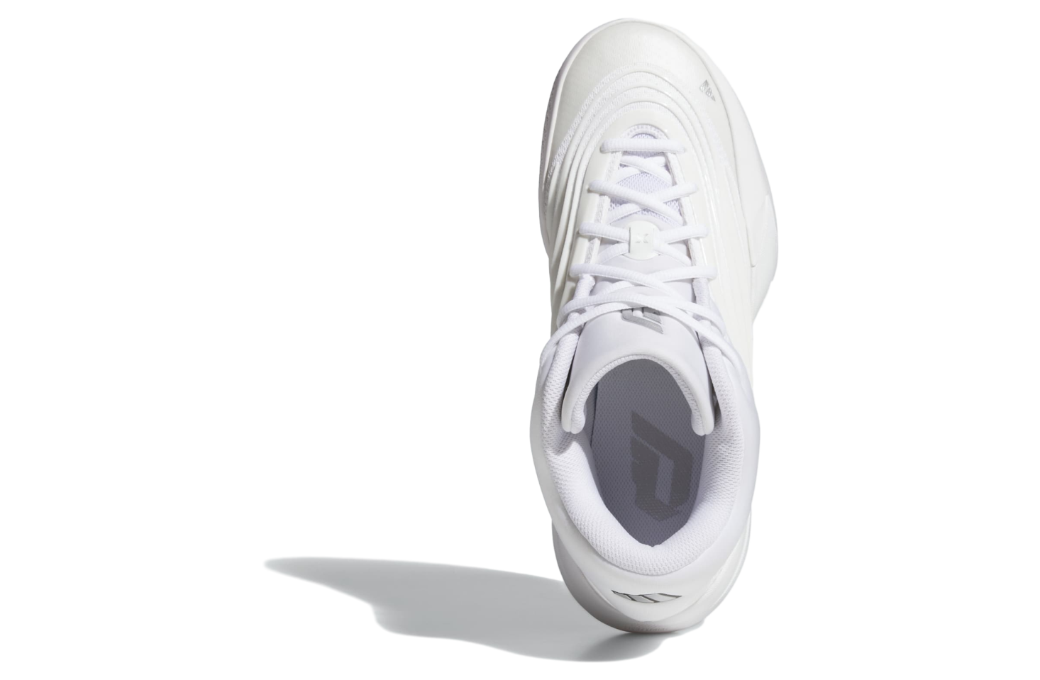 Adidas Dame X Cloud White / Zero Metalic