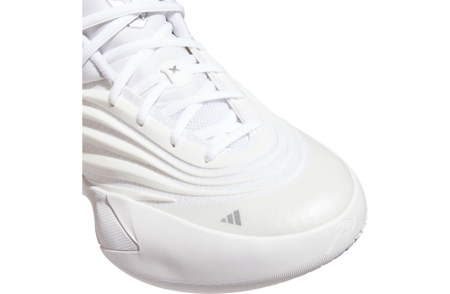 Adidas Dame X Cloud White / Zero Metalic