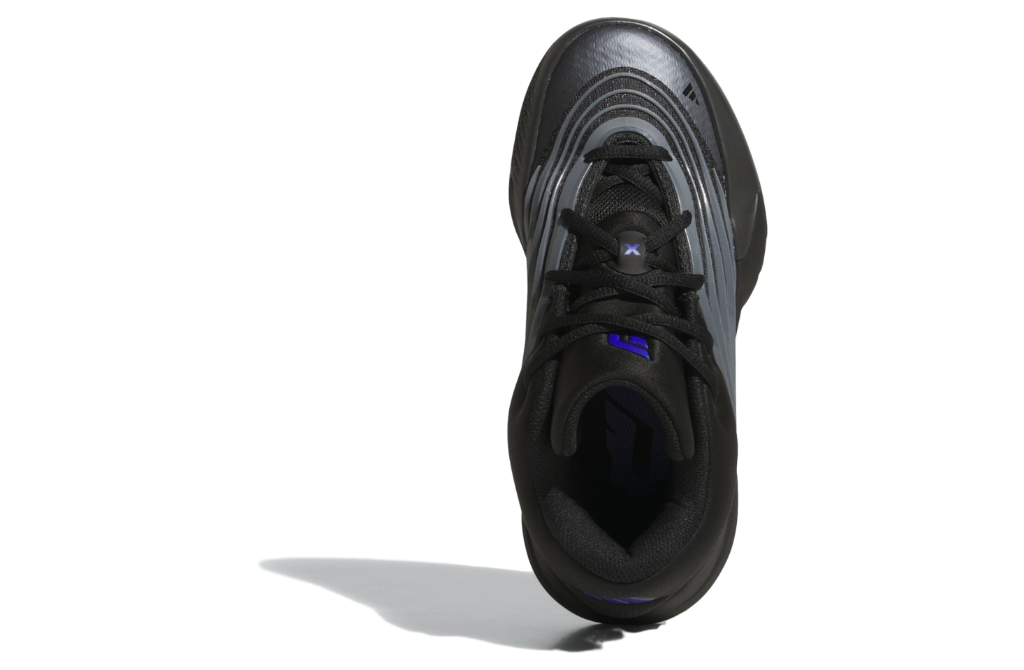 Adidas Dame X GS Core Black / Iron Metallic - Jun 2025