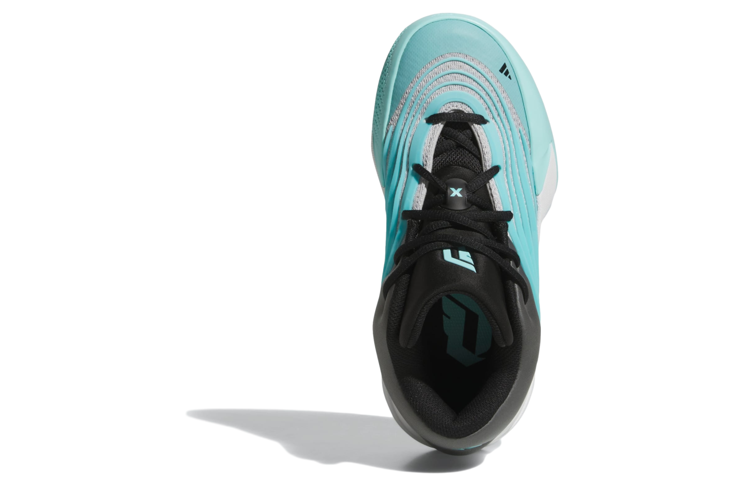 Adidas Dame X Gs Flash Aqua / Black