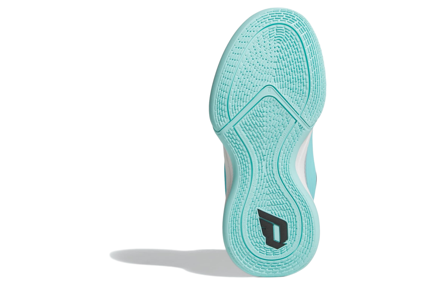 Adidas Dame X Gs Flash Aqua / Black