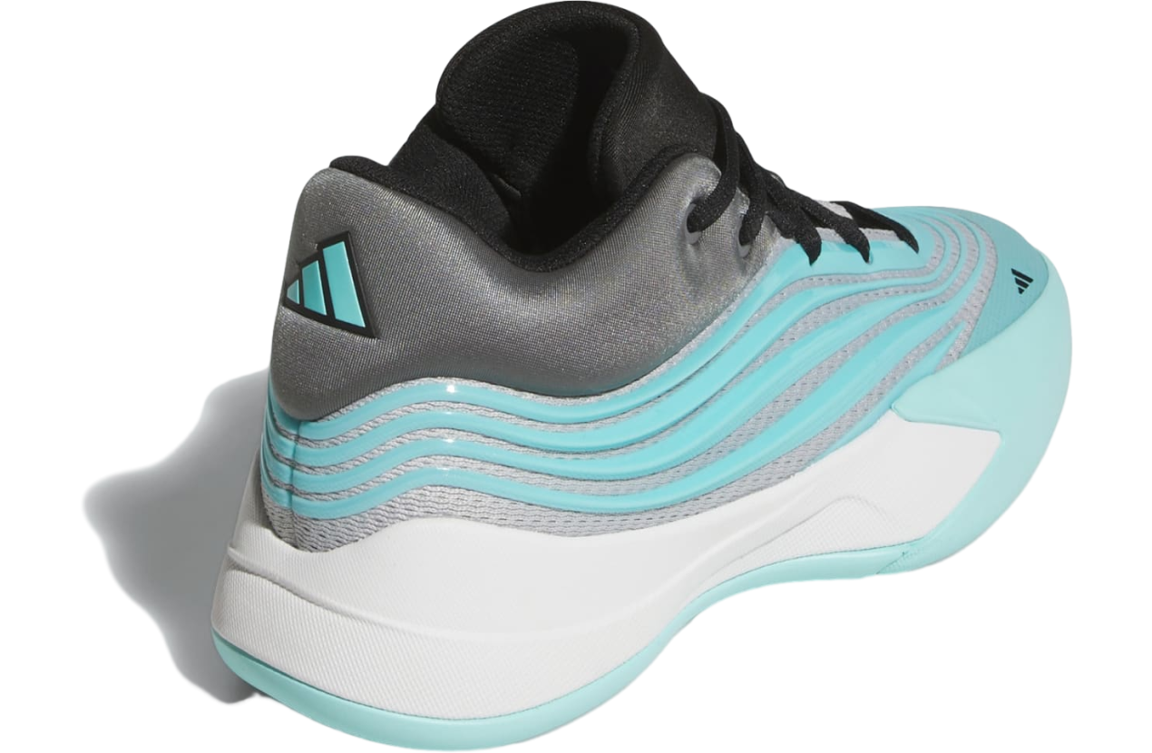 Adidas Dame X Gs Flash Aqua / Black