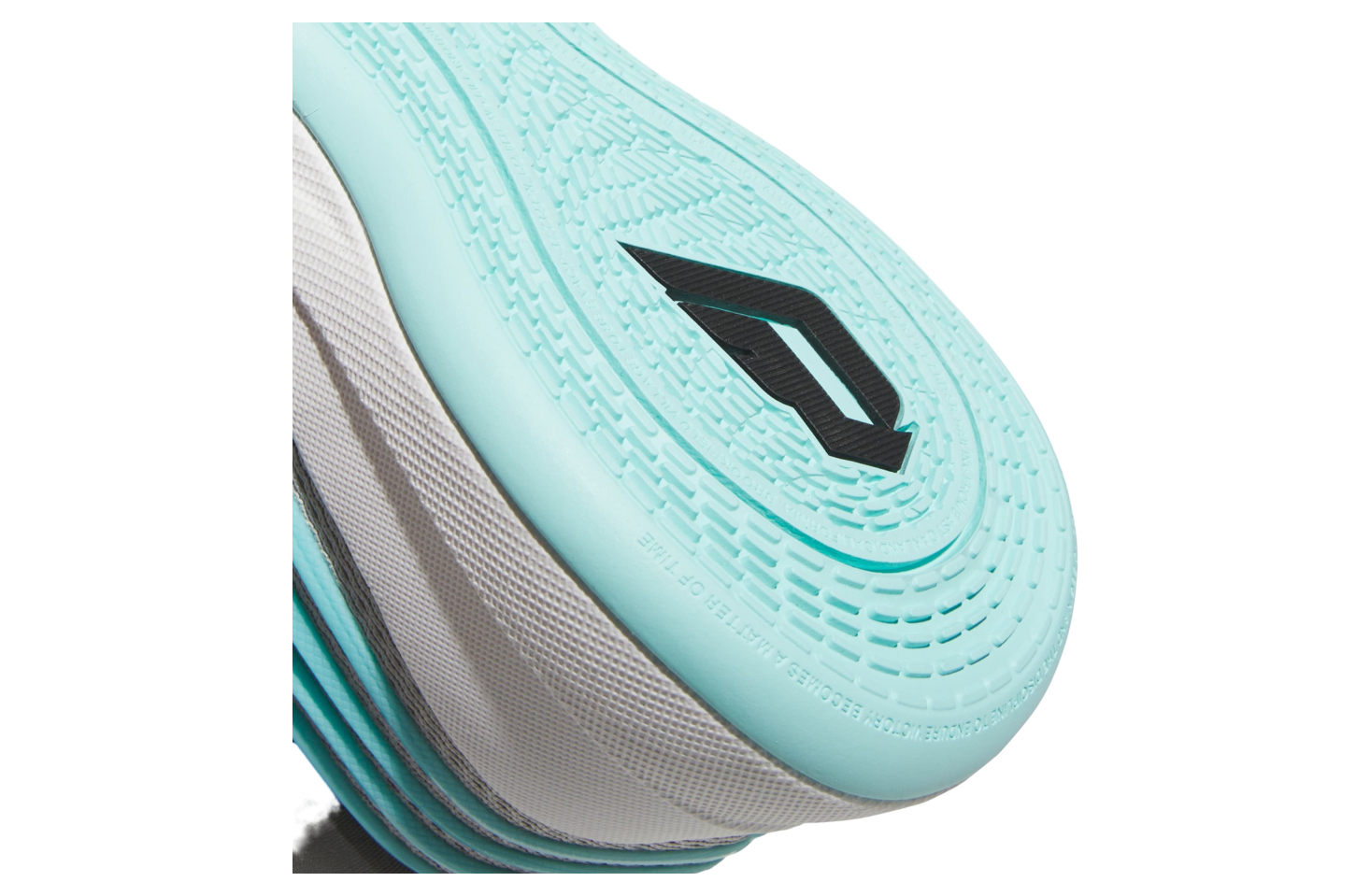 Adidas Dame X GS Flash Aqua / Black