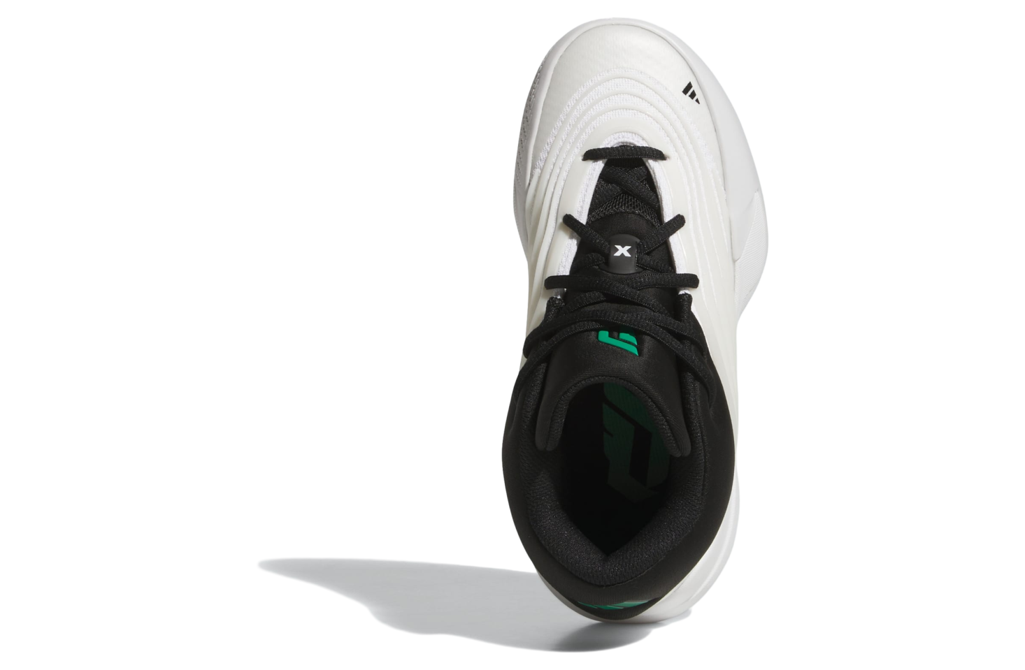 Adidas Dame X GS Zero Metalic / Core Black