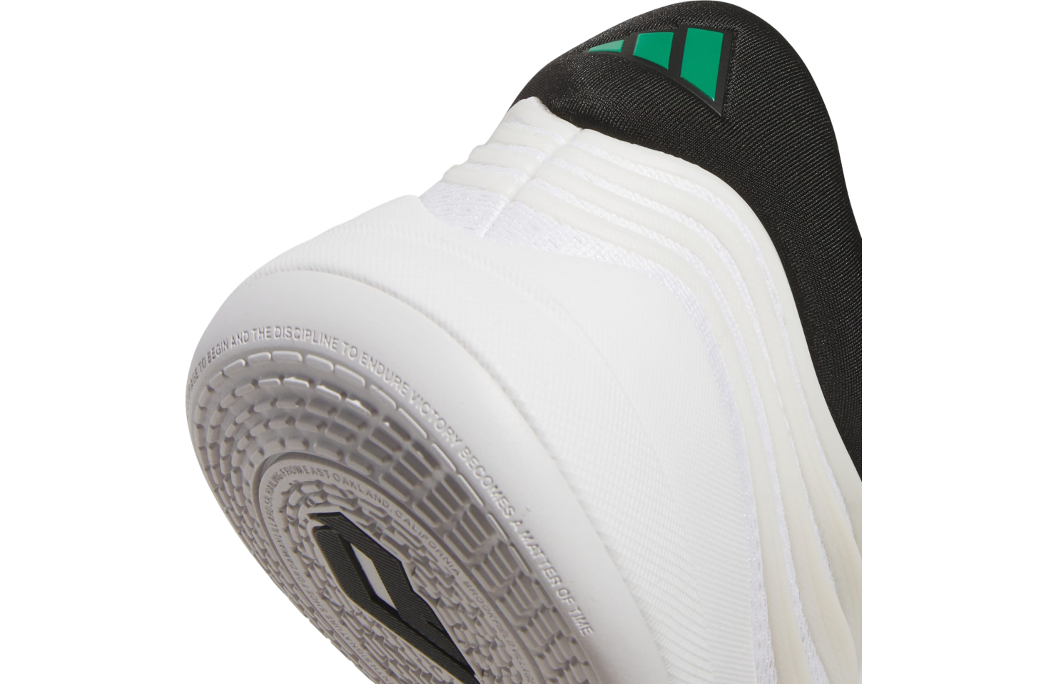 Adidas Dame X GS Zero Metalic / Core Black