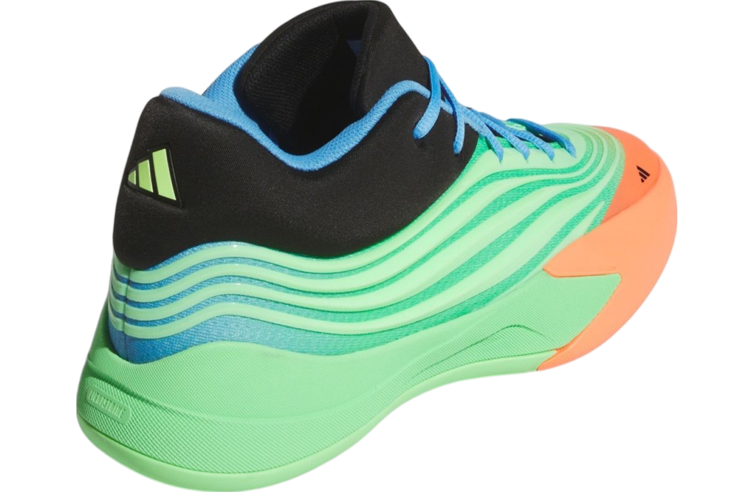 Adidas Dame X Lime Burst / Signal Coral