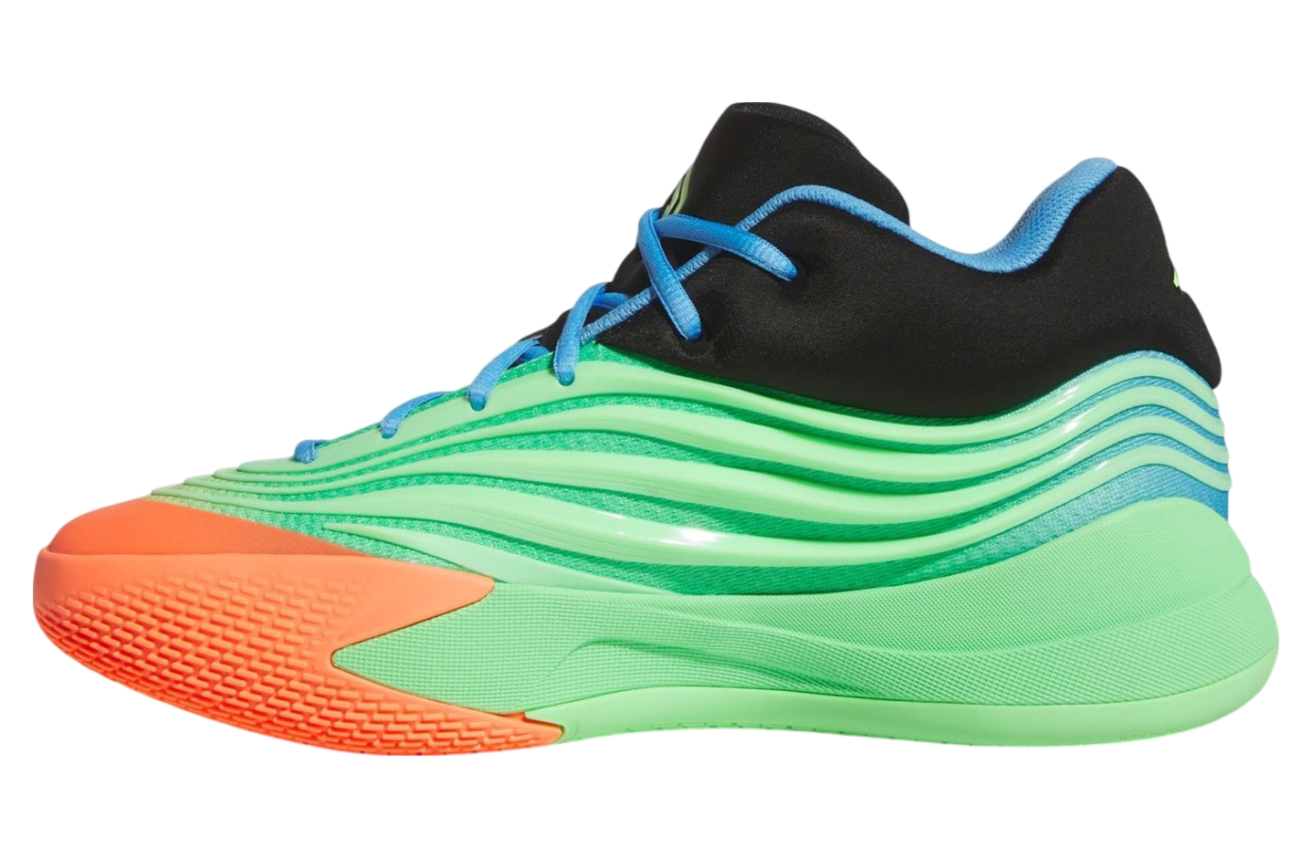Adidas Dame X Lime Burst / Signal Coral