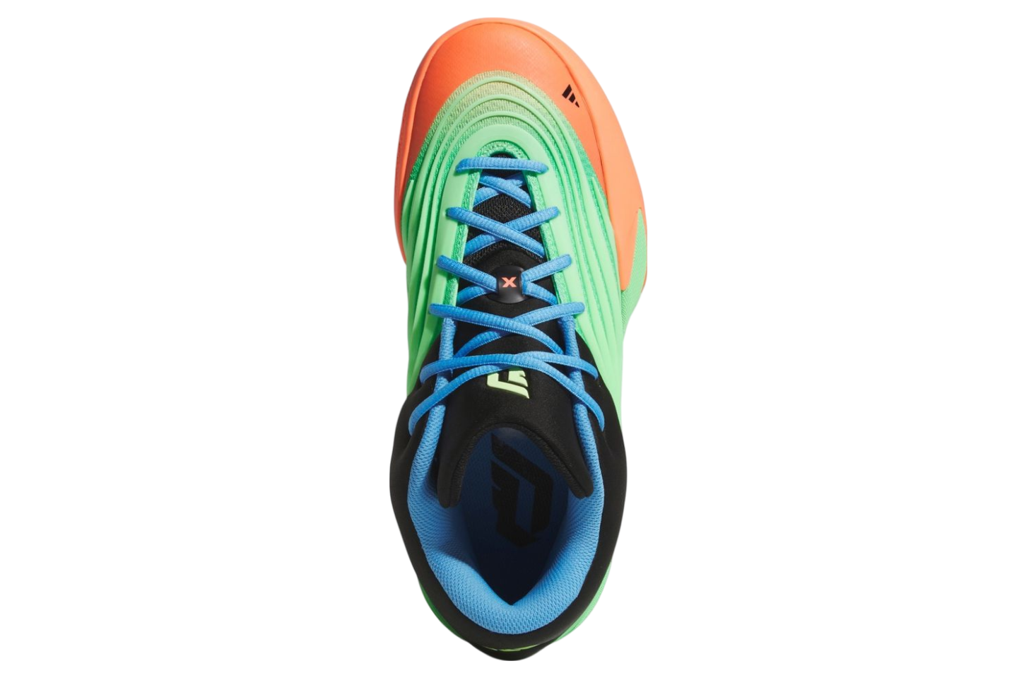 Adidas Dame X Lime Burst / Signal Coral