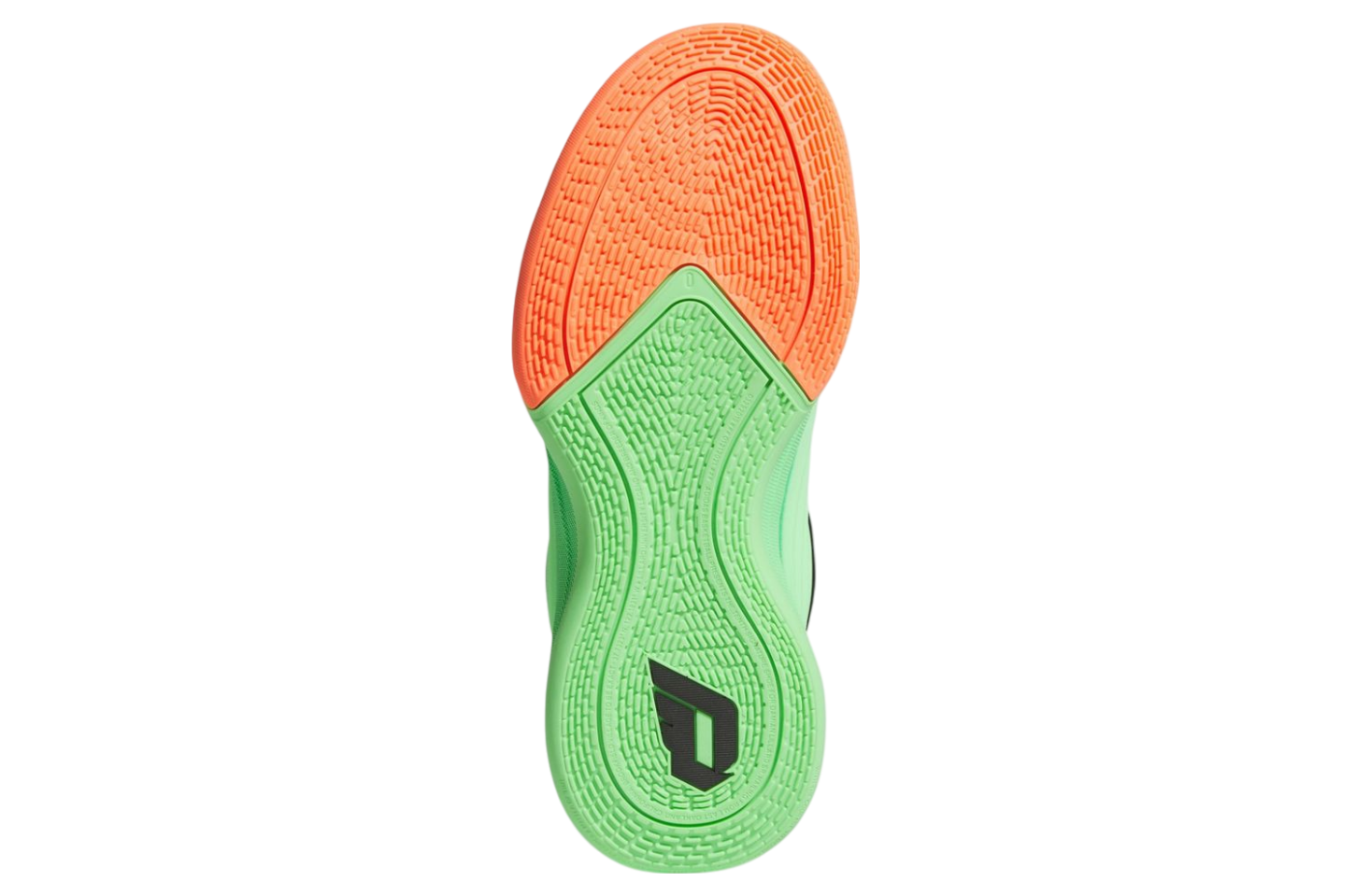 Adidas Dame X Lime Burst / Signal Coral