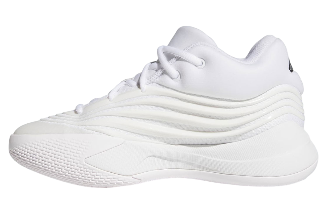 Adidas Dame X Triple White - Jan 2026 - KJ7093 - KicksOnFire.com