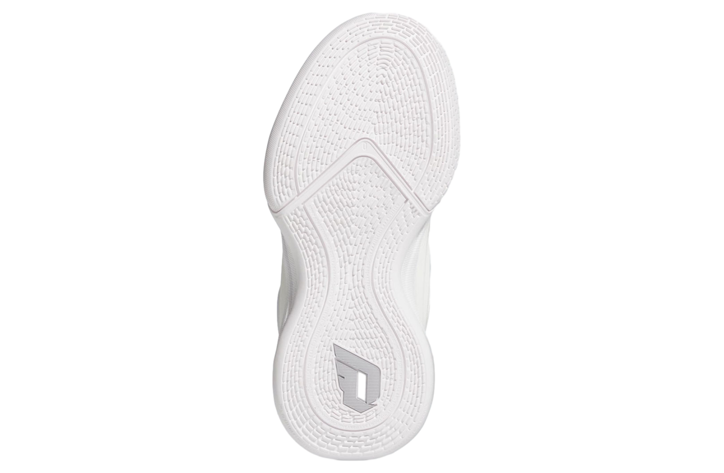 Adidas Dame X Triple White