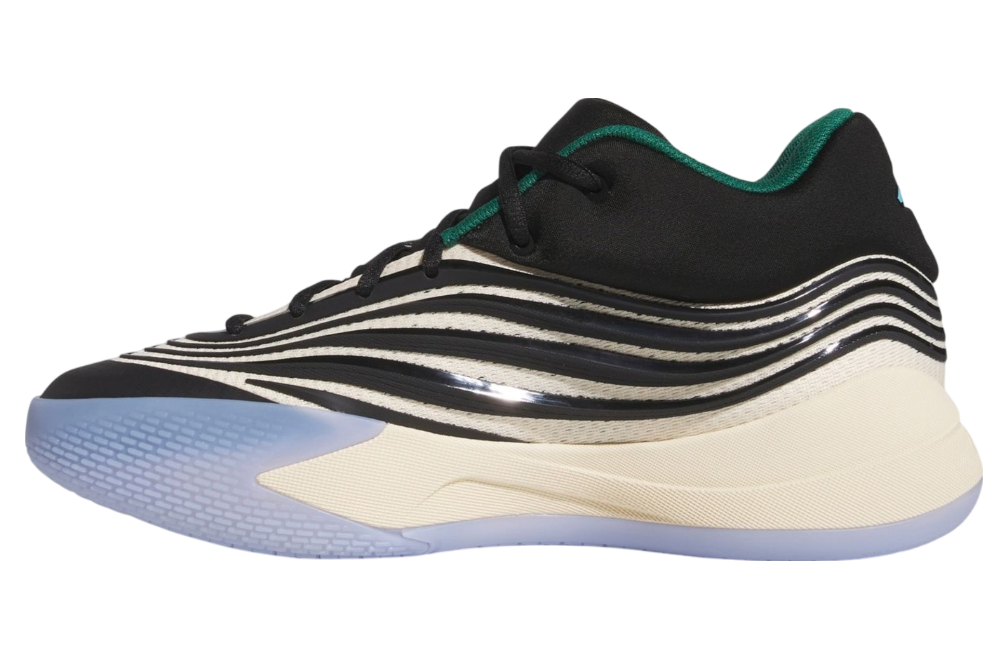 Adidas Dame X Warm Vanilla / Core Black
