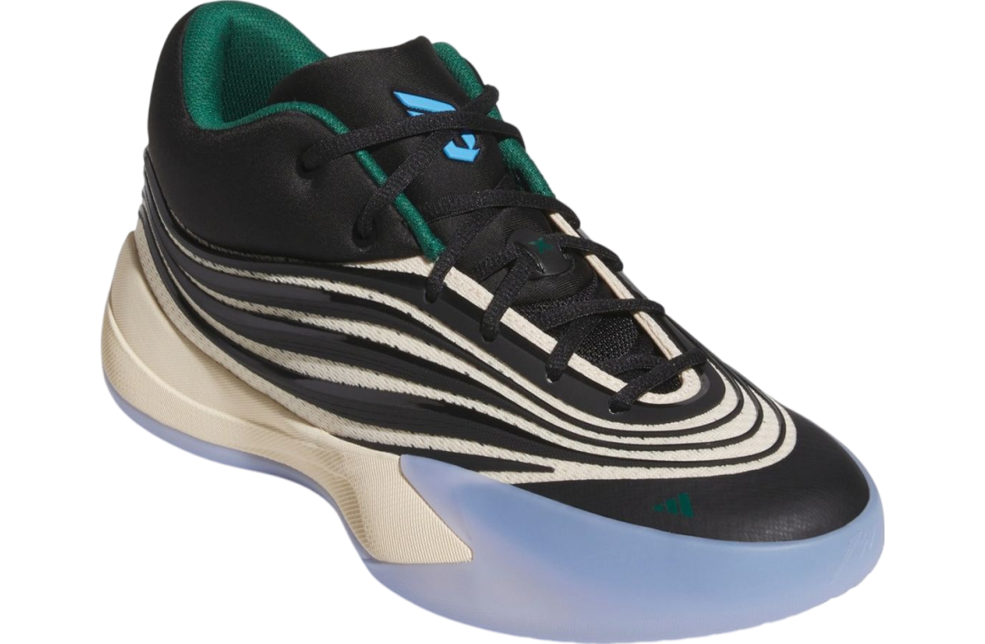 Adidas Dame X Warm Vanilla / Core Black