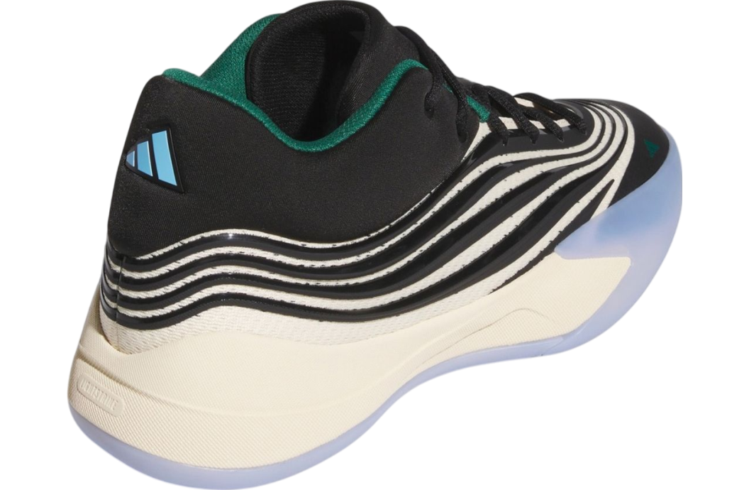 Adidas Dame X Warm Vanilla / Core Black