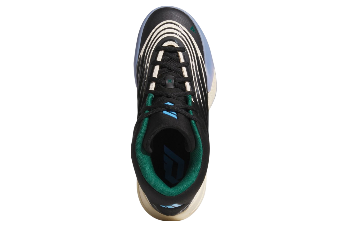 Adidas Dame X Warm Vanilla / Core Black