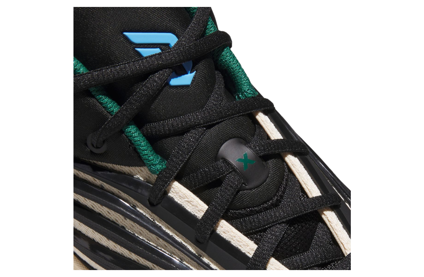 Adidas Dame X Warm Vanilla / Core Black