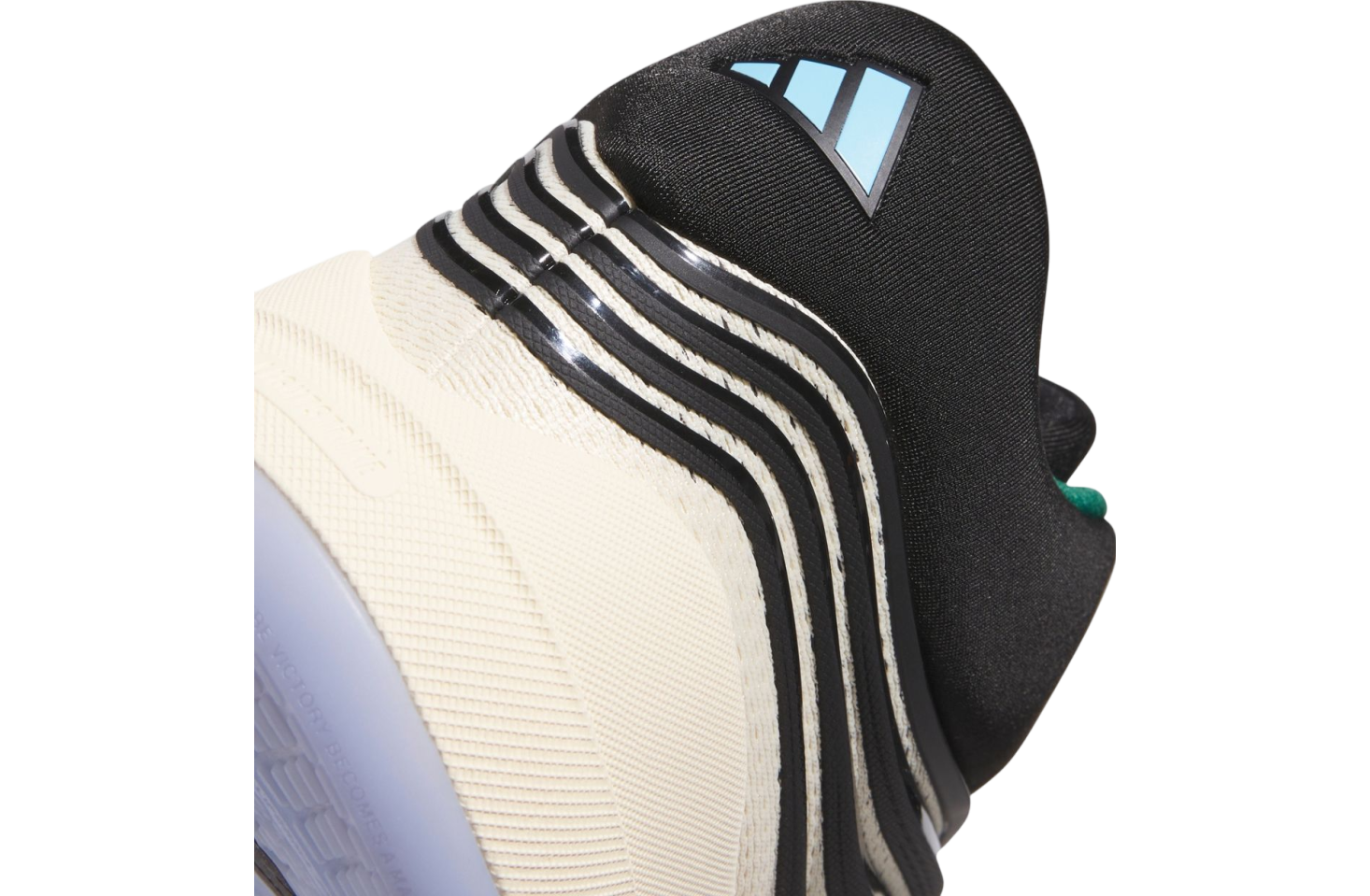 Adidas Dame X Warm Vanilla / Core Black