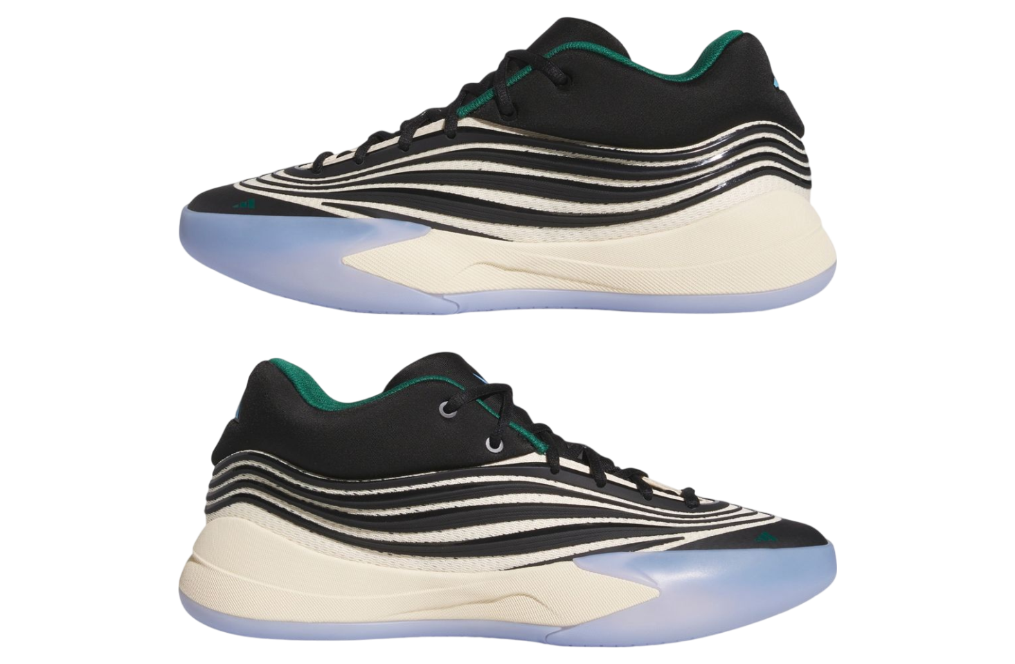 Adidas Dame X Warm Vanilla / Core Black