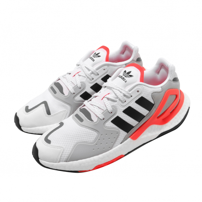 Adidas Day Jogger Cloud White Grey Two