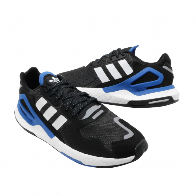 adidas Day Jogger Core Black Cloud White Blue FW4041