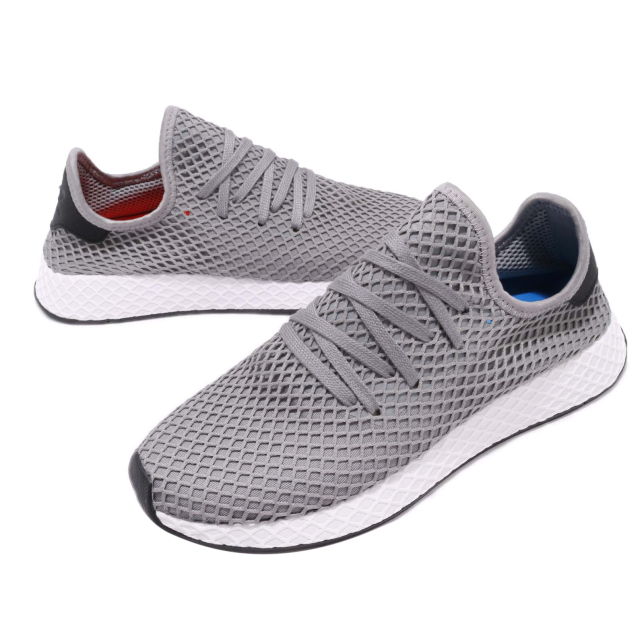 adidas Deerupt Grey Three