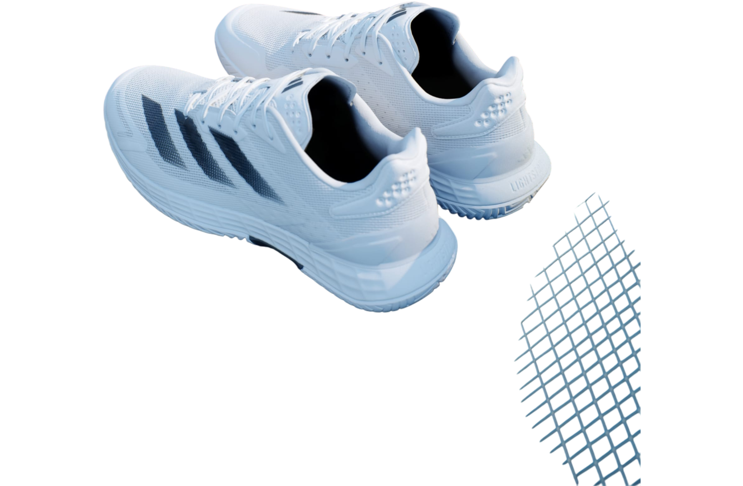 Adidas Defiant Speed 2 Cloud White / Core Black