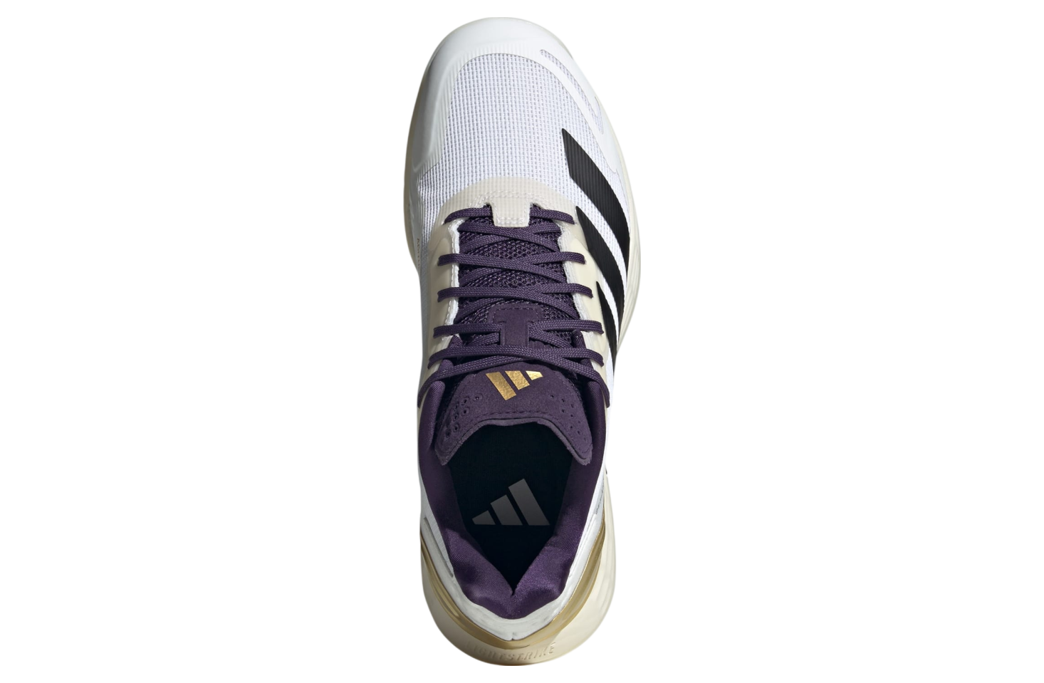 Adidas Defiant Speed 2 Cloud White / Core Black / Aurora Plum