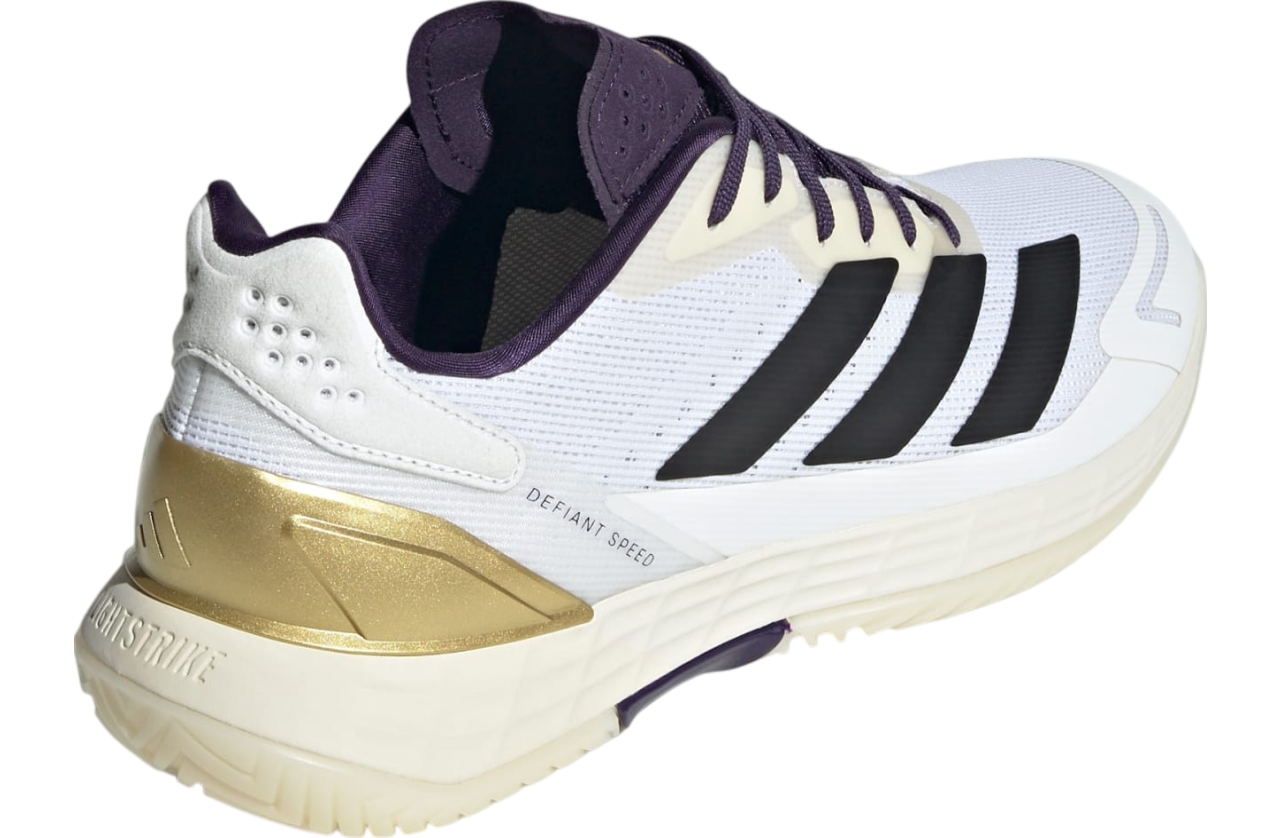 Adidas Defiant Speed 2 Cloud White / Core Black / Aurora Plum