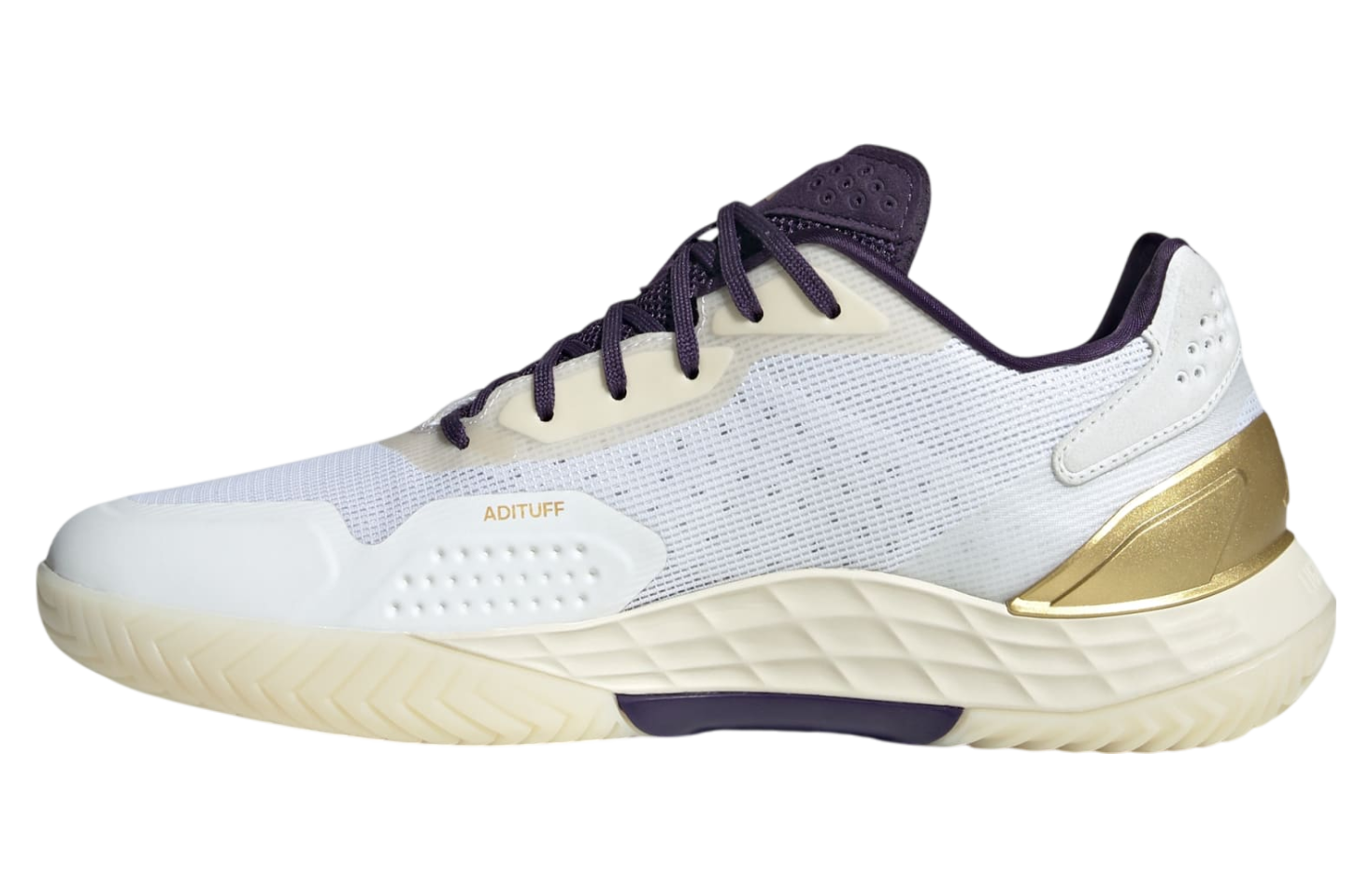 Adidas Defiant Speed 2 Cloud White / Core Black / Aurora Plum