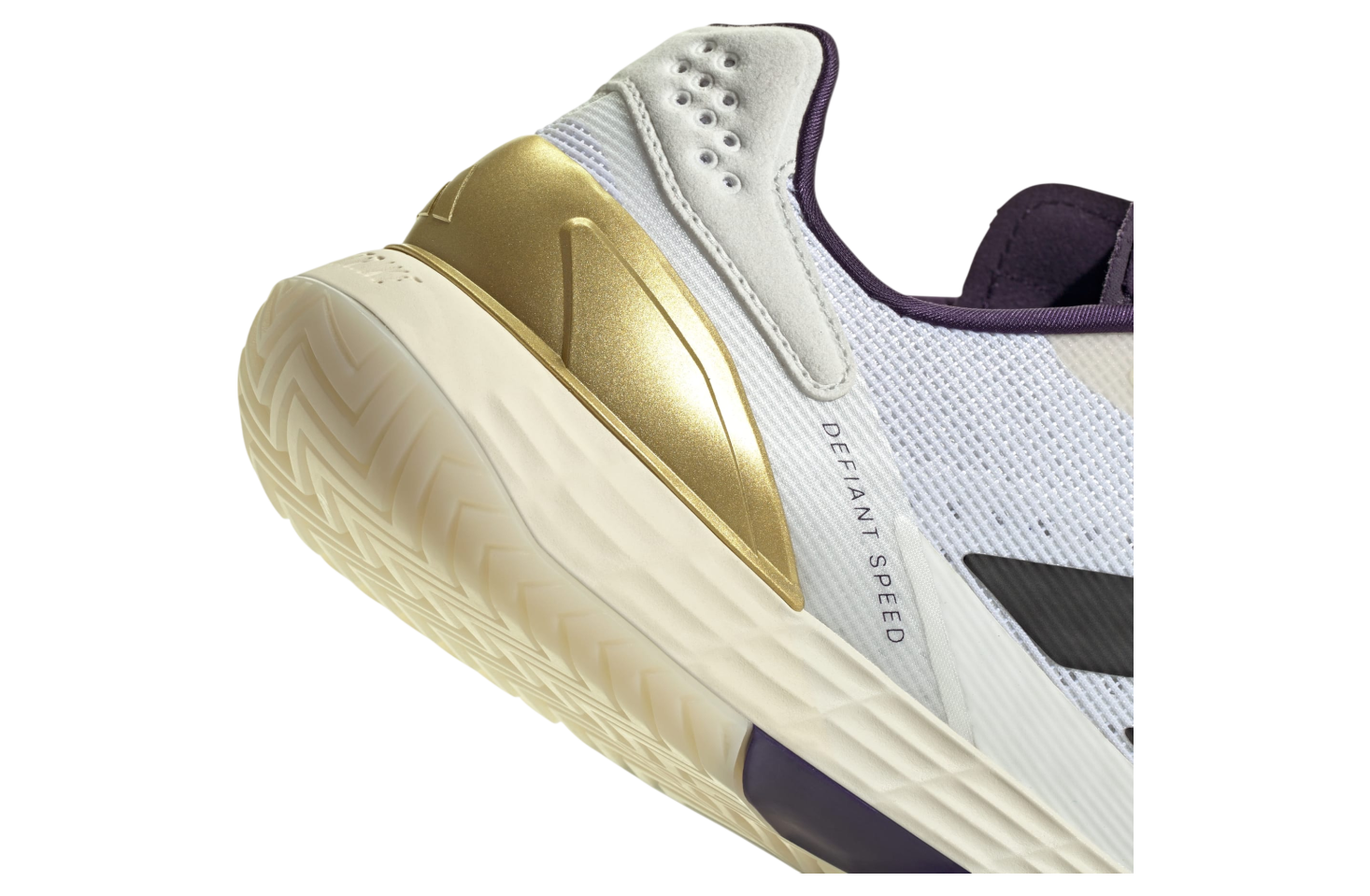 Adidas Defiant Speed 2 Cloud White / Core Black / Aurora Plum
