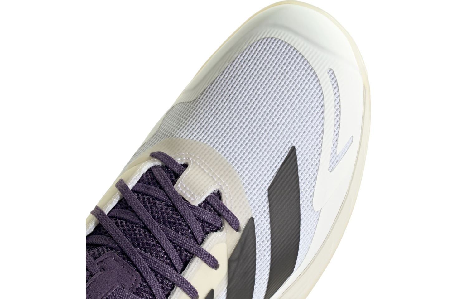 Adidas Defiant Speed 2 Cloud White / Core Black / Aurora Plum