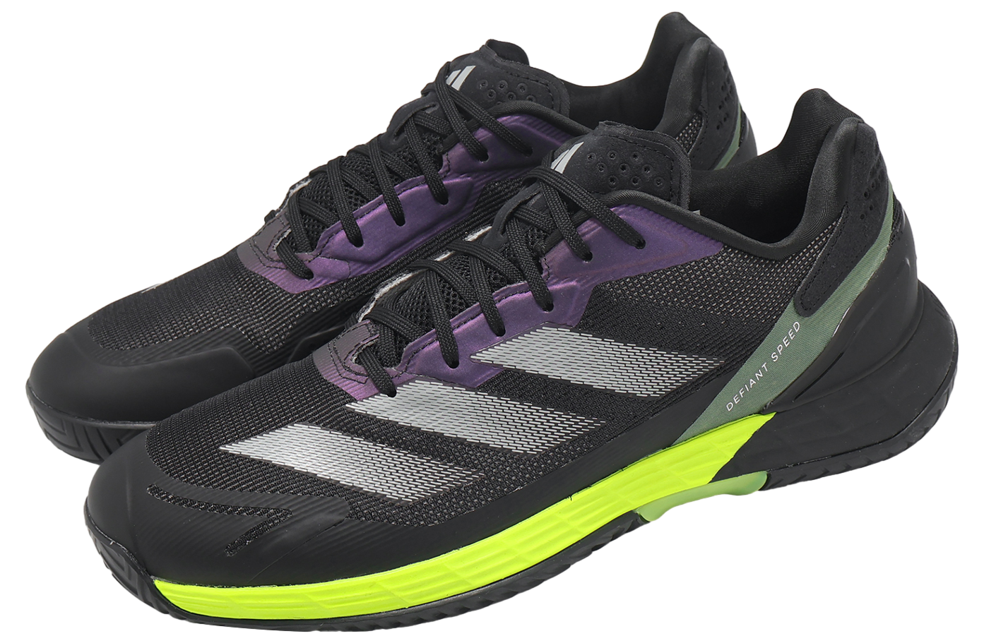 Adidas Defiant Speed 2 M Core Black / Iron Metallic